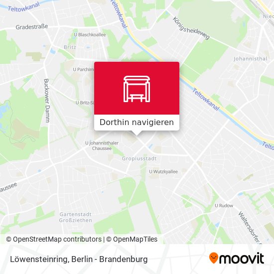 Löwensteinring Karte