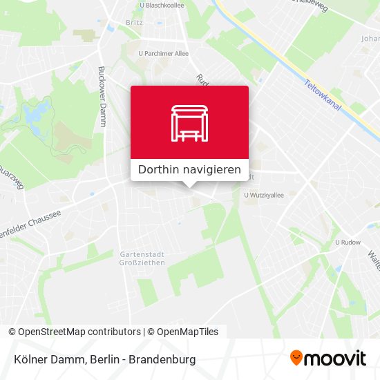 Kölner Damm Karte