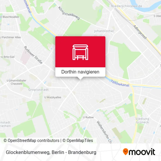 Glockenblumenweg Karte
