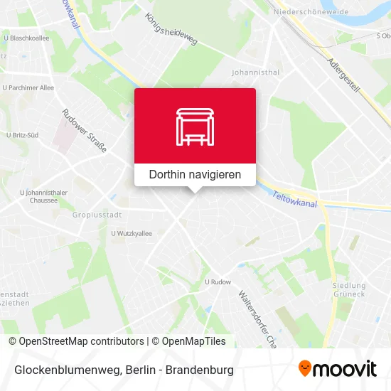Glockenblumenweg Karte