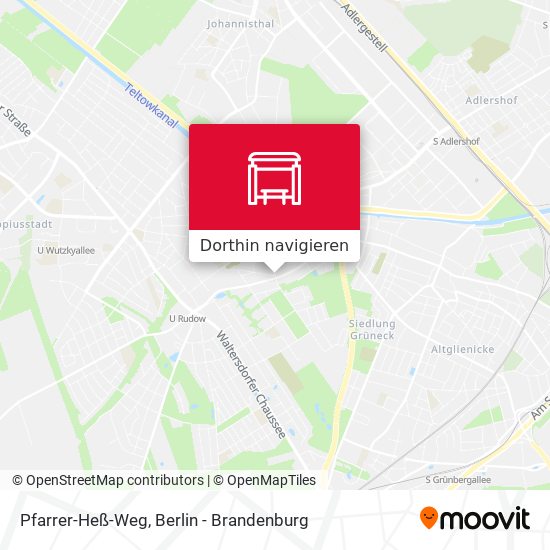 Pfarrer-Heß-Weg Karte