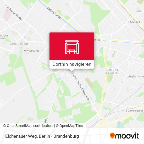 Eichenauer Weg Karte