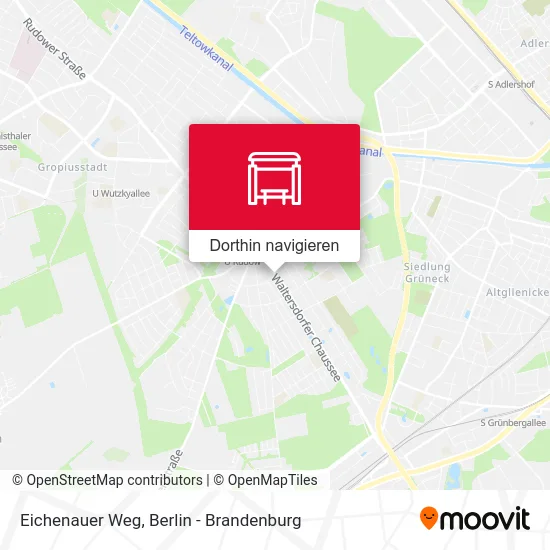 Eichenauer Weg Karte
