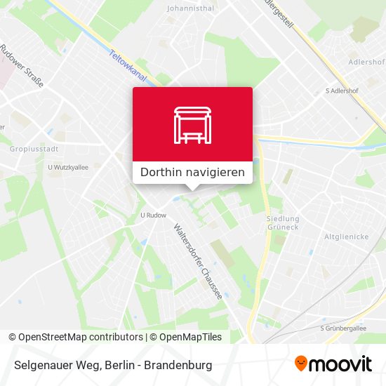 Selgenauer Weg Karte