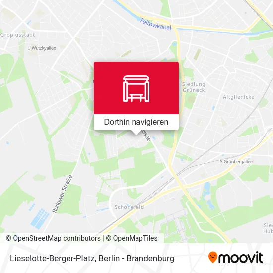 Lieselotte-Berger-Platz Karte