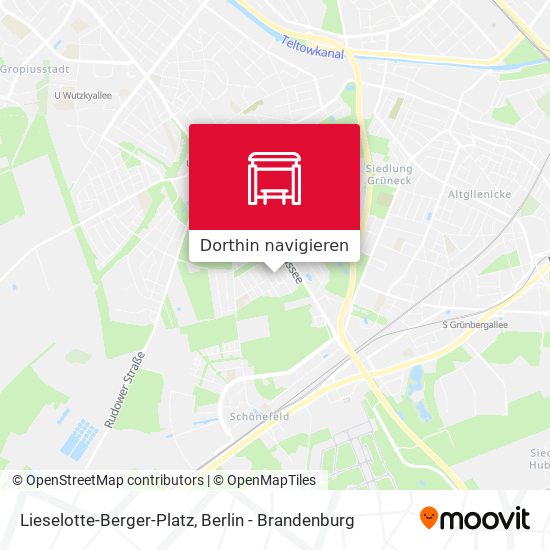 Lieselotte-Berger-Platz Karte