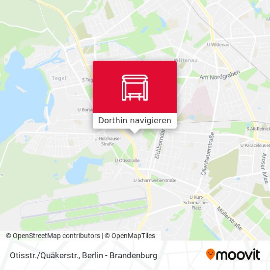 Otisstr./Quäkerstr. Karte