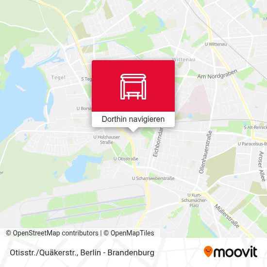 Otisstr./Quäkerstr. Karte