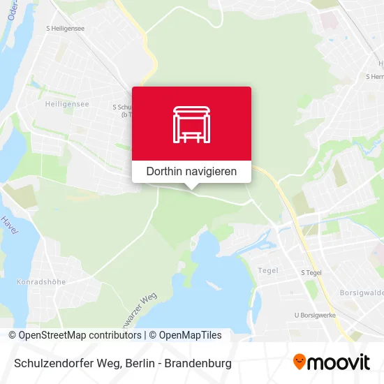 Schulzendorfer Weg Karte