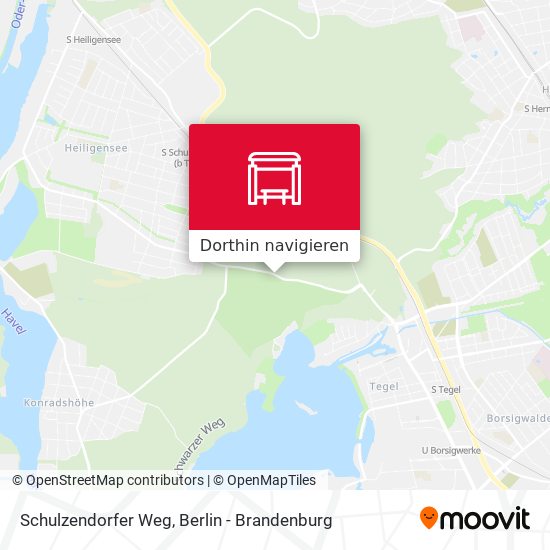 Schulzendorfer Weg Karte