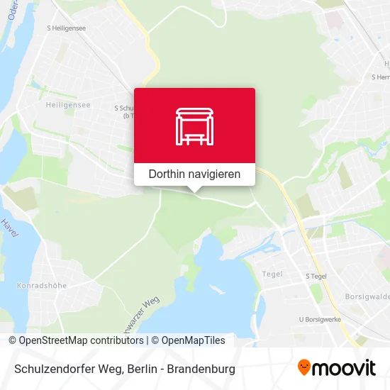 Schulzendorfer Weg Karte