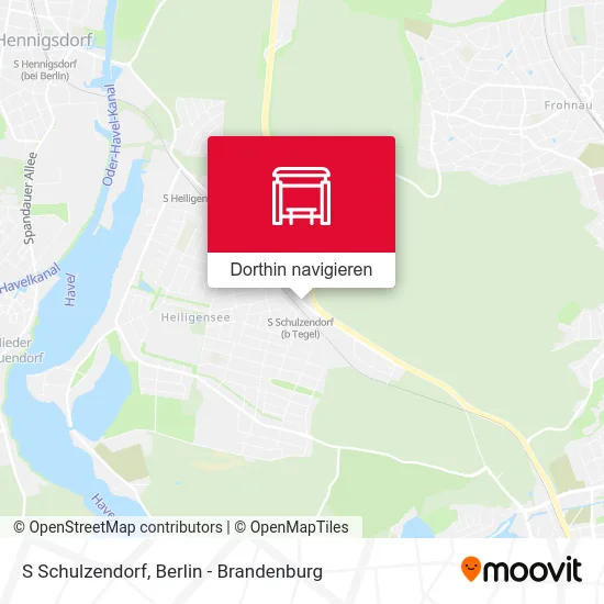 S Schulzendorf Karte