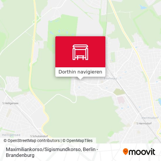 Maximiliankorso/Sigismundkorso Karte