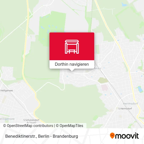 Benediktinerstr. Karte