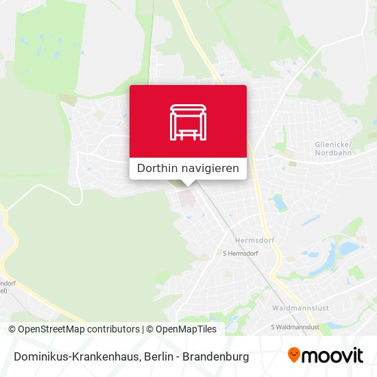 Dominikus-Krankenhaus Karte