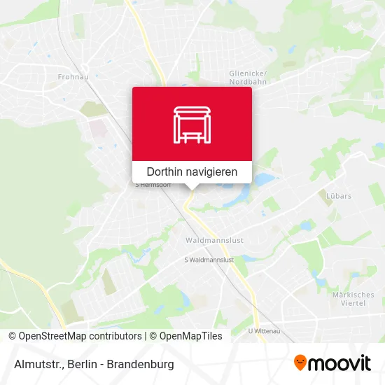 Almutstr. Karte