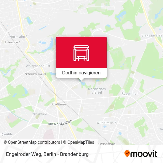 Engelroder Weg Karte