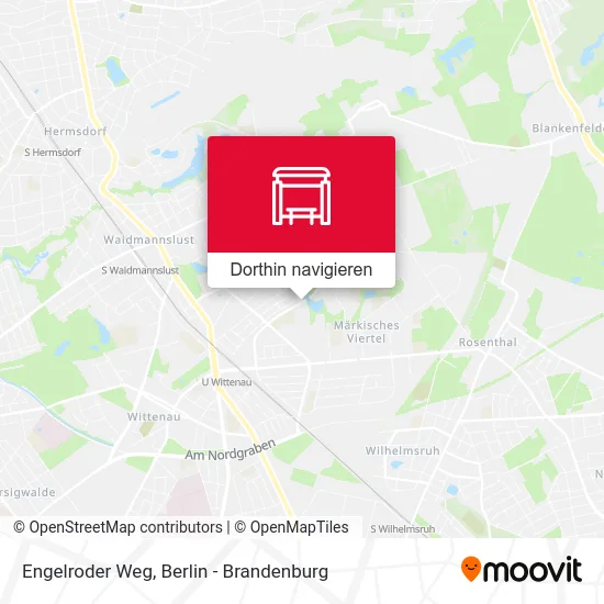 Engelroder Weg Karte