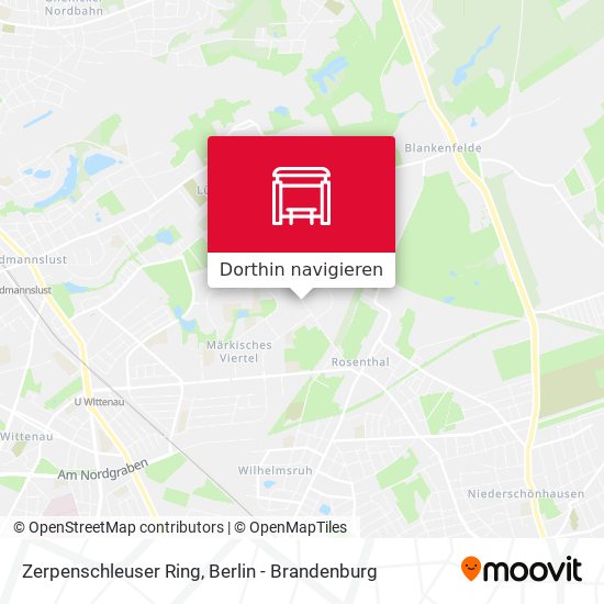 Zerpenschleuser Ring Karte