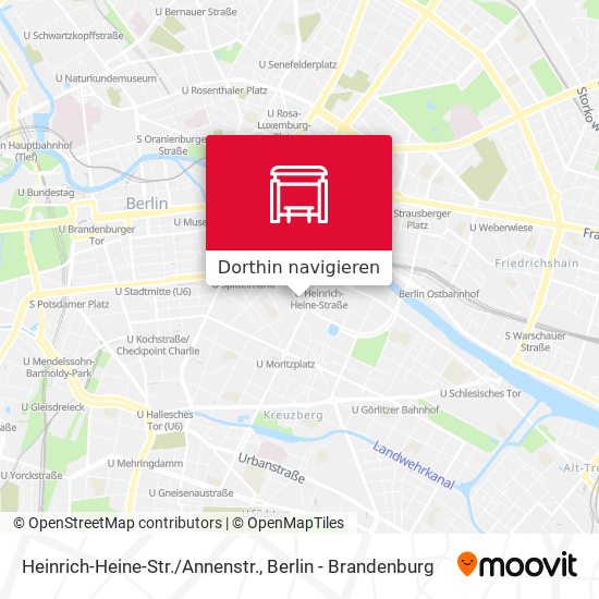 Heinrich-Heine-Str./Annenstr. Karte
