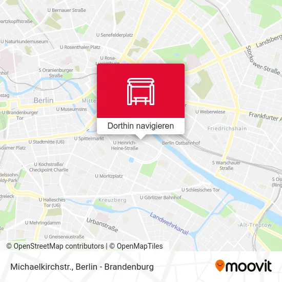 Michaelkirchstr. Karte