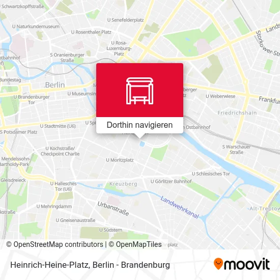 Heinrich-Heine-Platz Karte