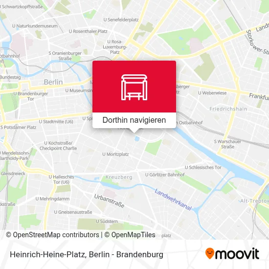 Heinrich-Heine-Platz Karte