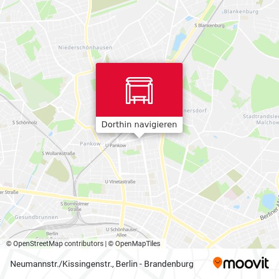 Neumannstr./Kissingenstr. Karte