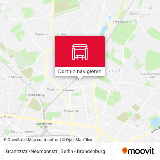 Granitzstr./Neumannstr. Karte