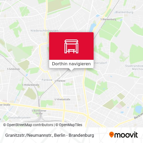 Granitzstr./Neumannstr. Karte
