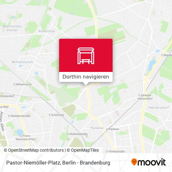 Pastor-Niemöller-Platz Karte