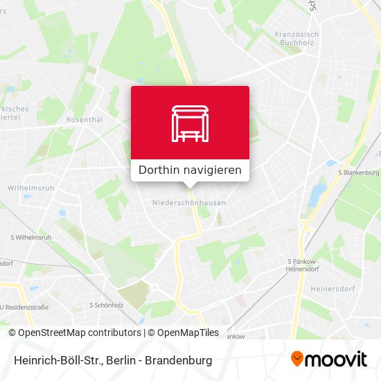 Heinrich-Böll-Str. Karte