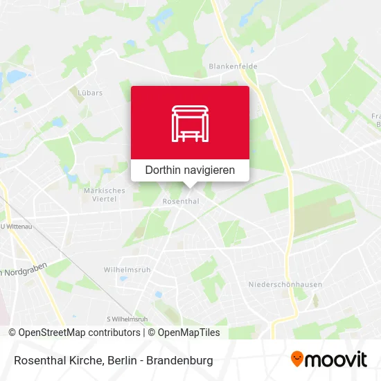Rosenthal Kirche Karte