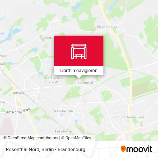 Rosenthal Nord Karte