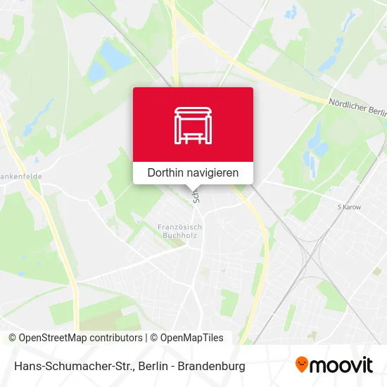 Hans-Schumacher-Str. Karte