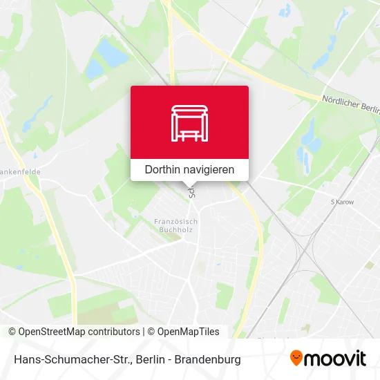 Hans-Schumacher-Str. Karte