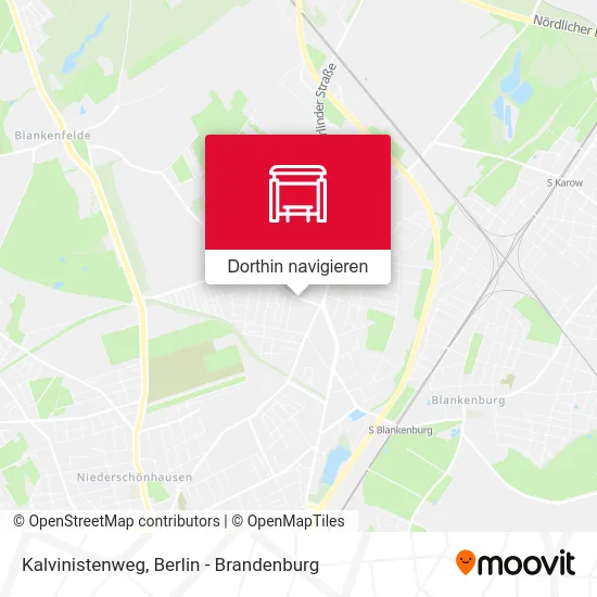 Kalvinistenweg Karte