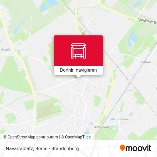 Navarraplatz Karte
