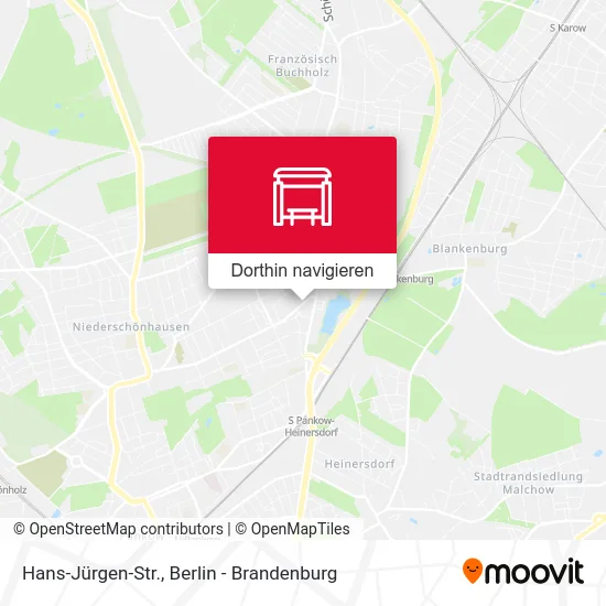 Hans-Jürgen-Str. Karte