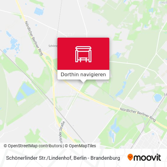 Schönerlinder Str./Lindenhof Karte