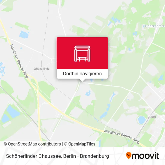Schönerlinder Chaussee Karte