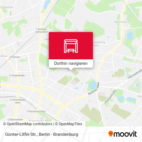 Günter-Litfin-Str. Karte