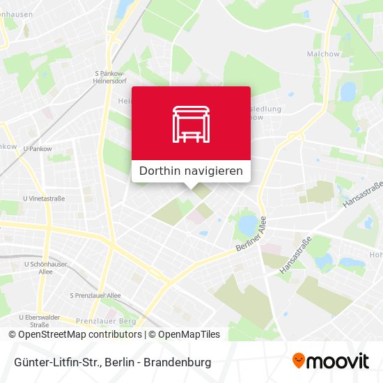 Günter-Litfin-Str. Karte