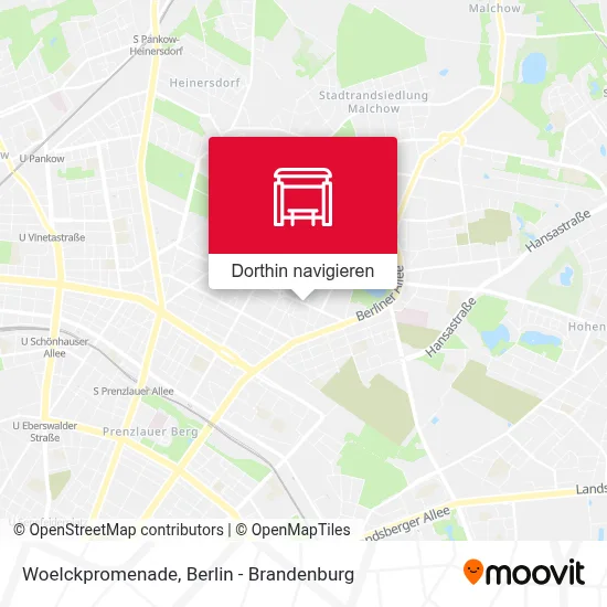 Woelckpromenade Karte