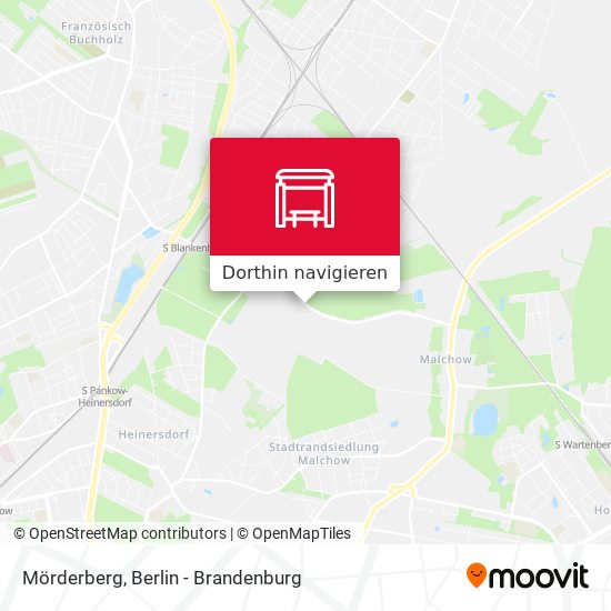 Mörderberg Karte