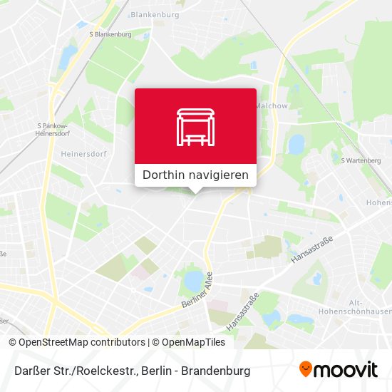 Darßer Str./Roelckestr. Karte