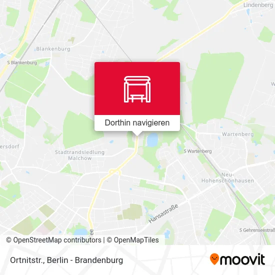 Ortnitstr. Karte