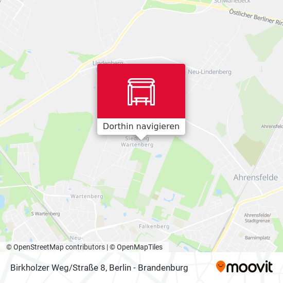 Birkholzer Weg/Straße 8 Karte