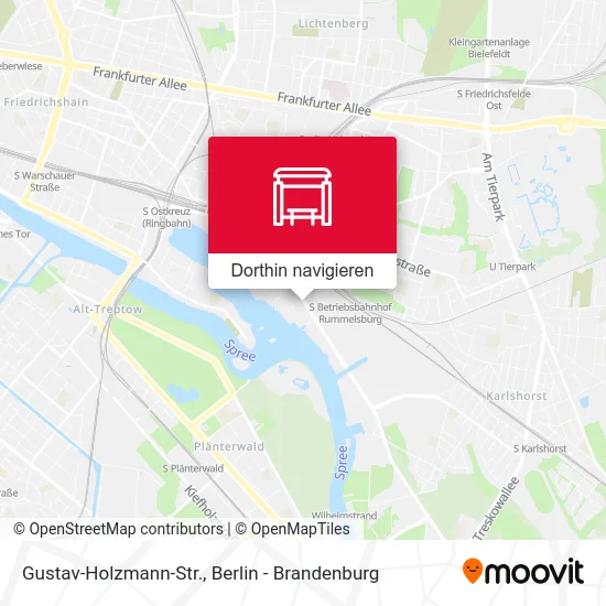 Gustav-Holzmann-Str. Karte