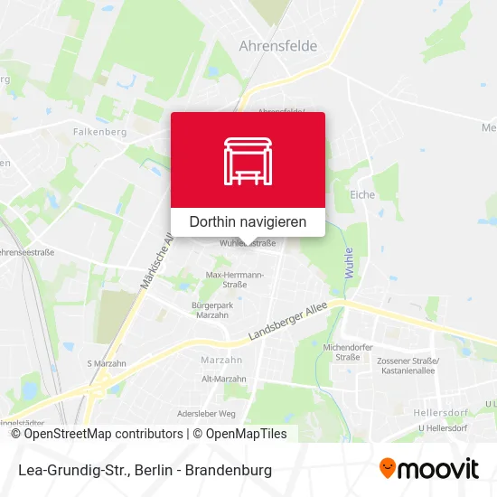 Lea-Grundig-Str. Karte